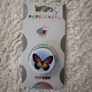 PopSockets PopGrip Butterfly Swappable Phone Grip Stand